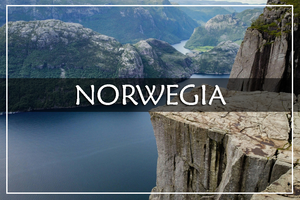 Projekt Przygoda Preikestolen Kjerag Norwegia