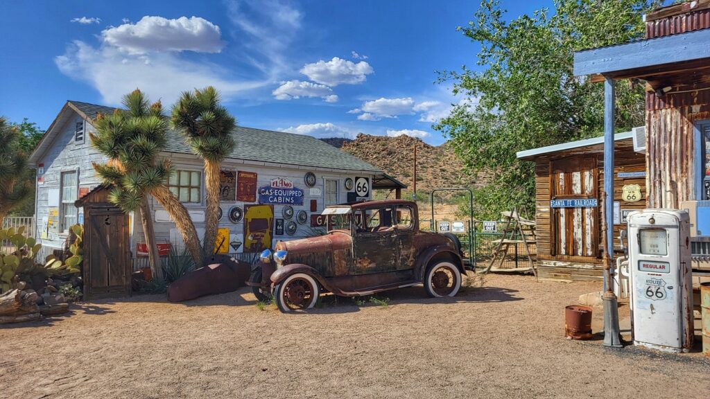 Route 66 Projekt Przygoda