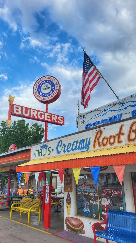 Route 66 Projekt Przygoda