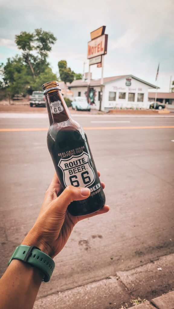 Route 66 Projekt Przygoda