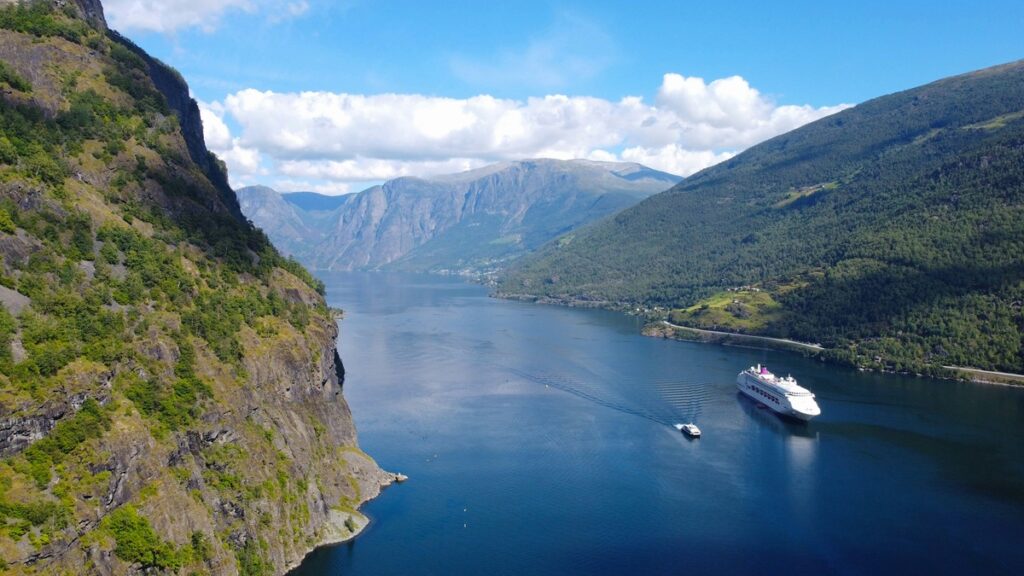 Naeroyfjord Projekt Przygoda