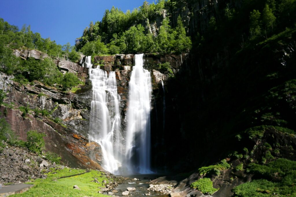 Skjervsfossen Projekt Przygoda