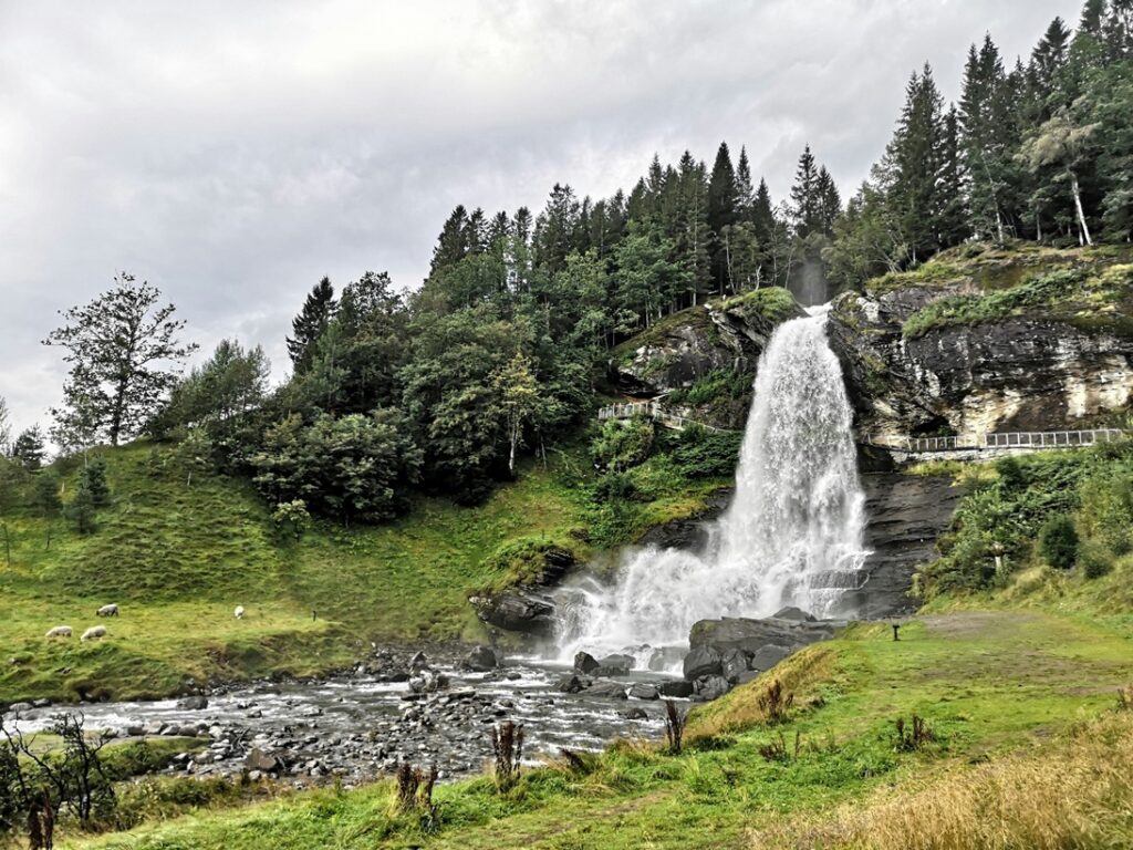 Steinsdalsfossen Projekt Przygoda