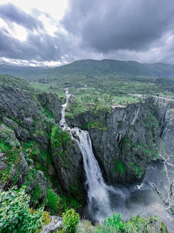 Voringsfossen Projekt Przygoda