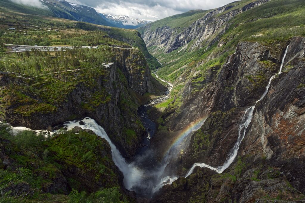 Voringsfossen Projekt Przygoda
