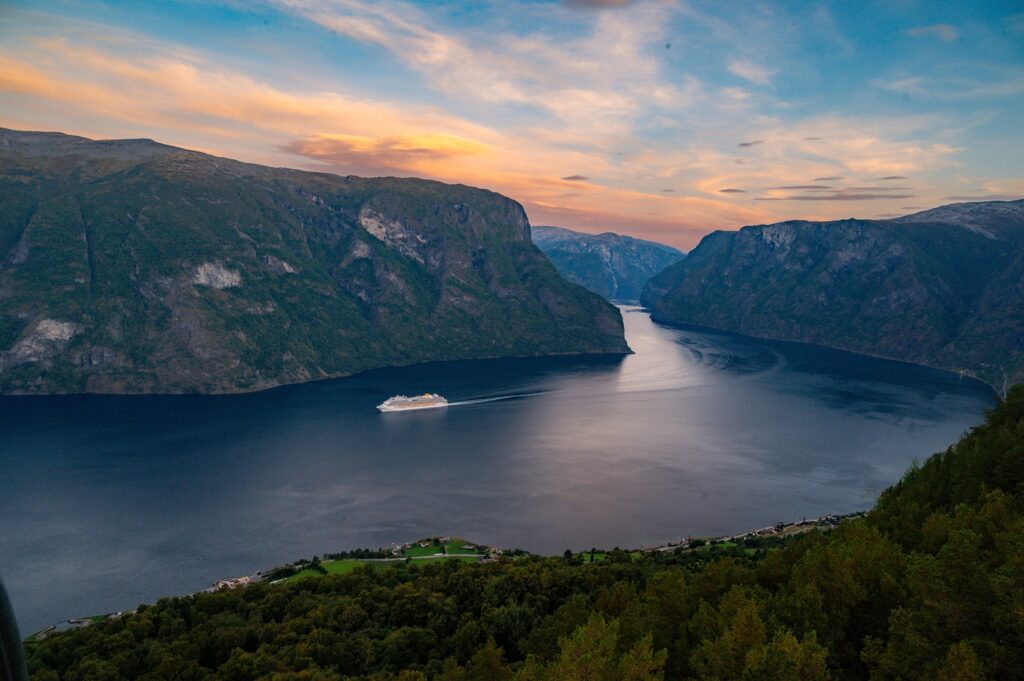 Naeroyfjord Projekt Przygoda